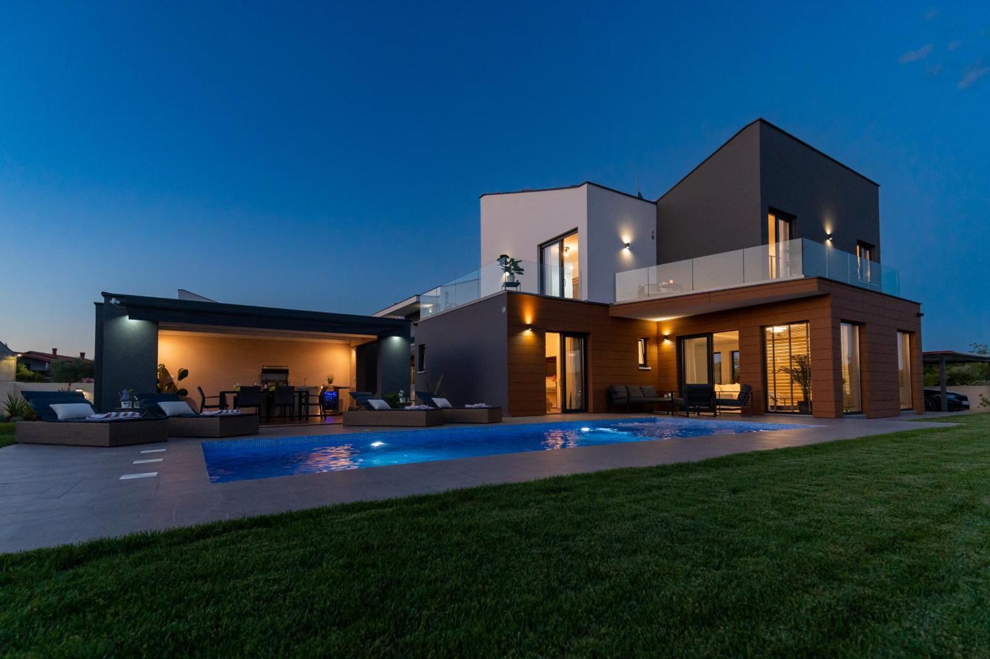 Villa Lila - Sunshine Marcana Bagian luar foto