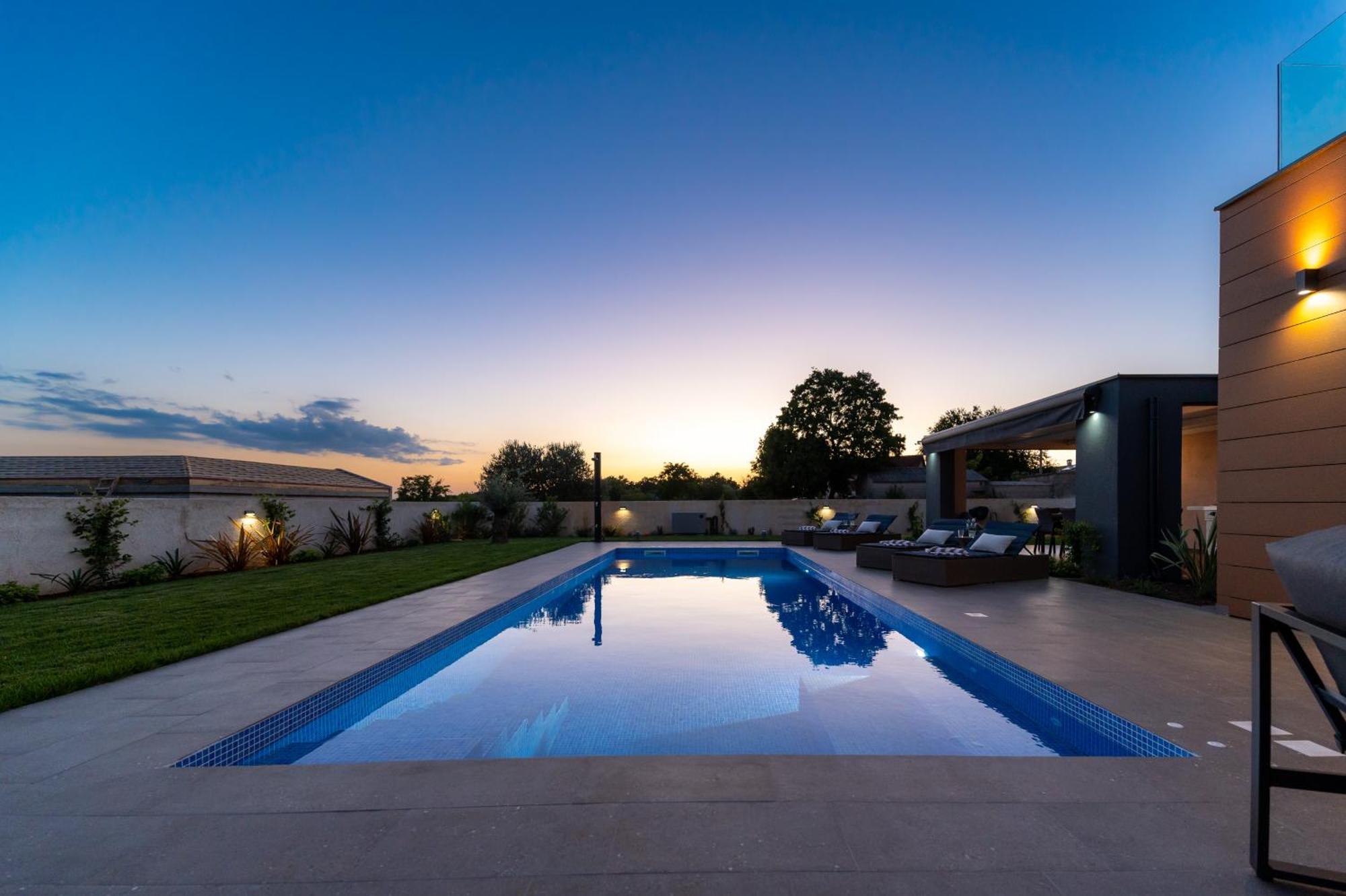 Villa Lila - Sunshine Marcana Bagian luar foto