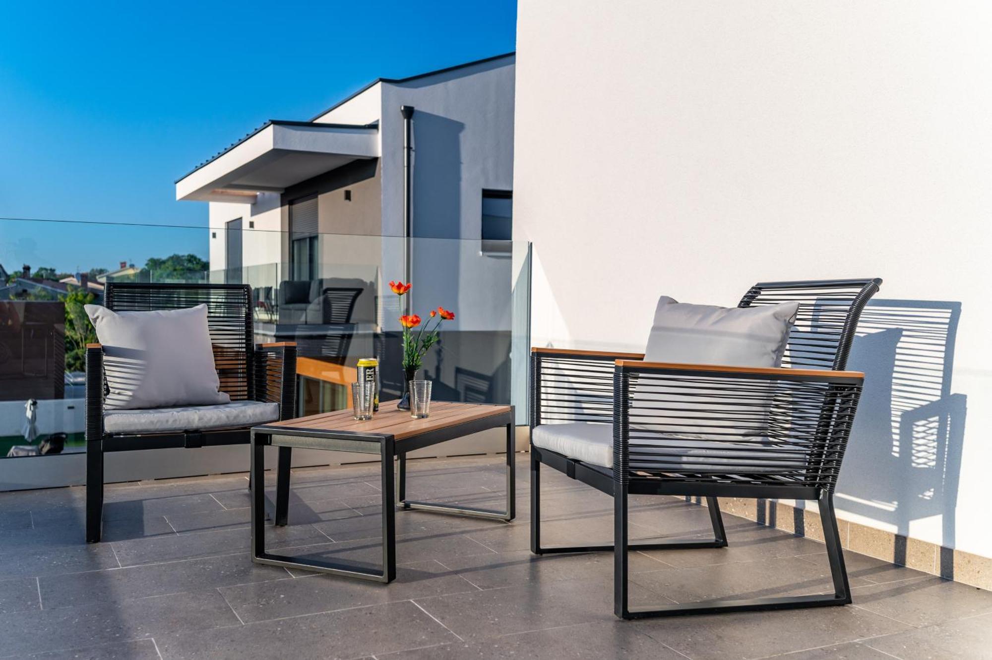Villa Lila - Sunshine Marcana Bagian luar foto