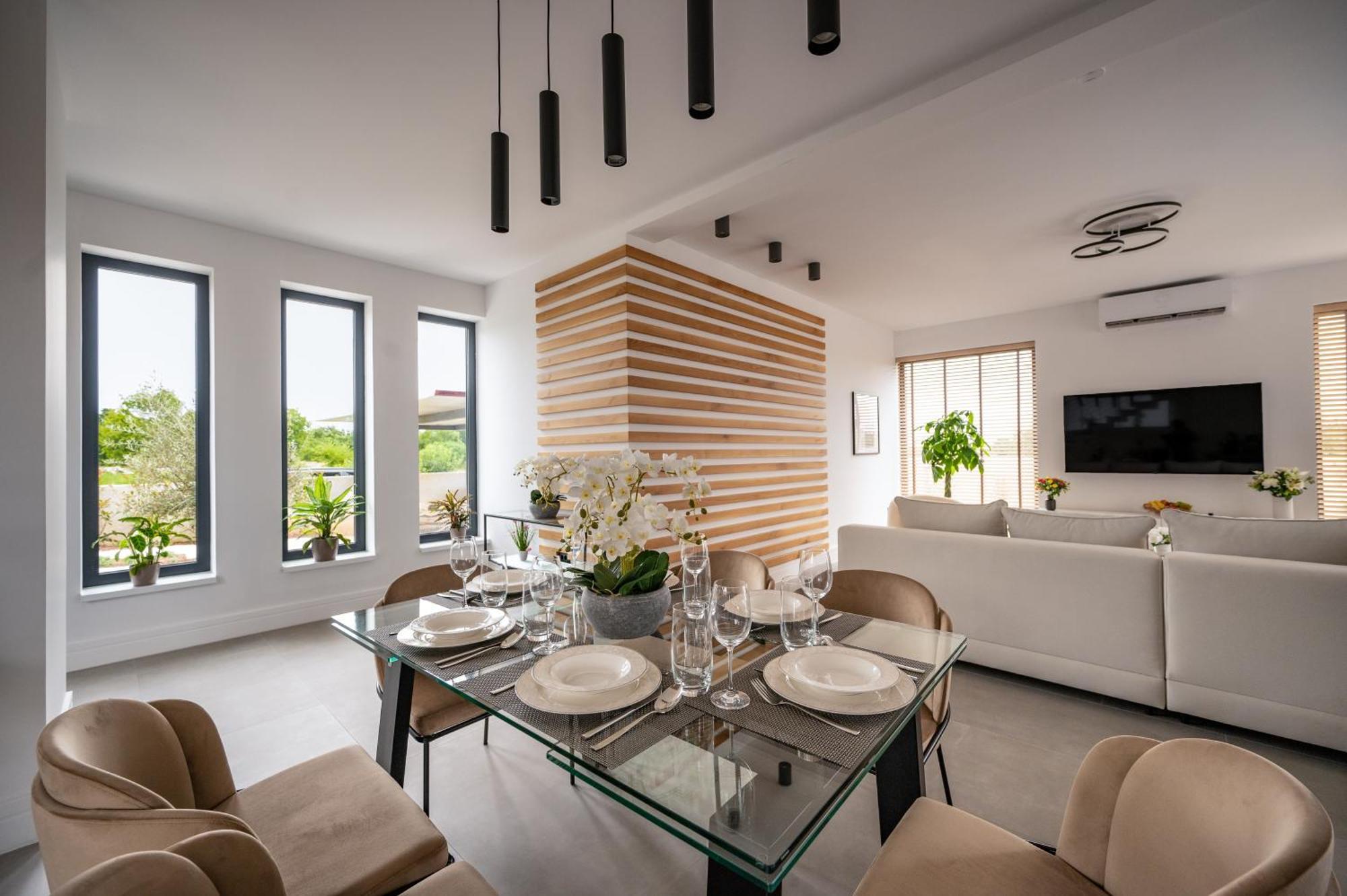 Villa Lila - Sunshine Marcana Bagian luar foto