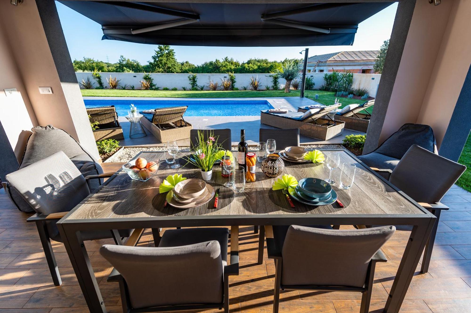 Villa Lila - Sunshine Marcana Bagian luar foto