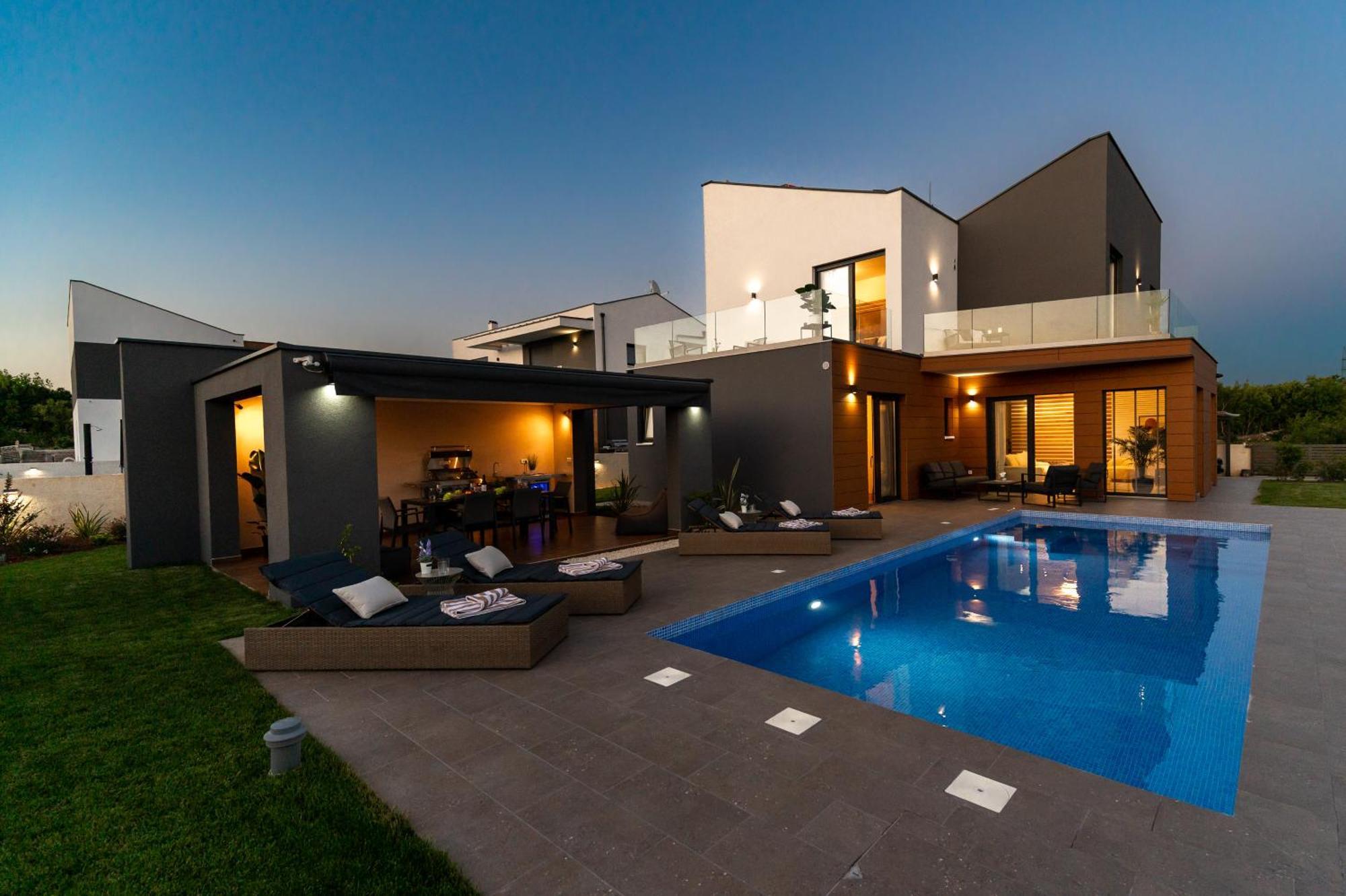 Villa Lila - Sunshine Marcana Bagian luar foto
