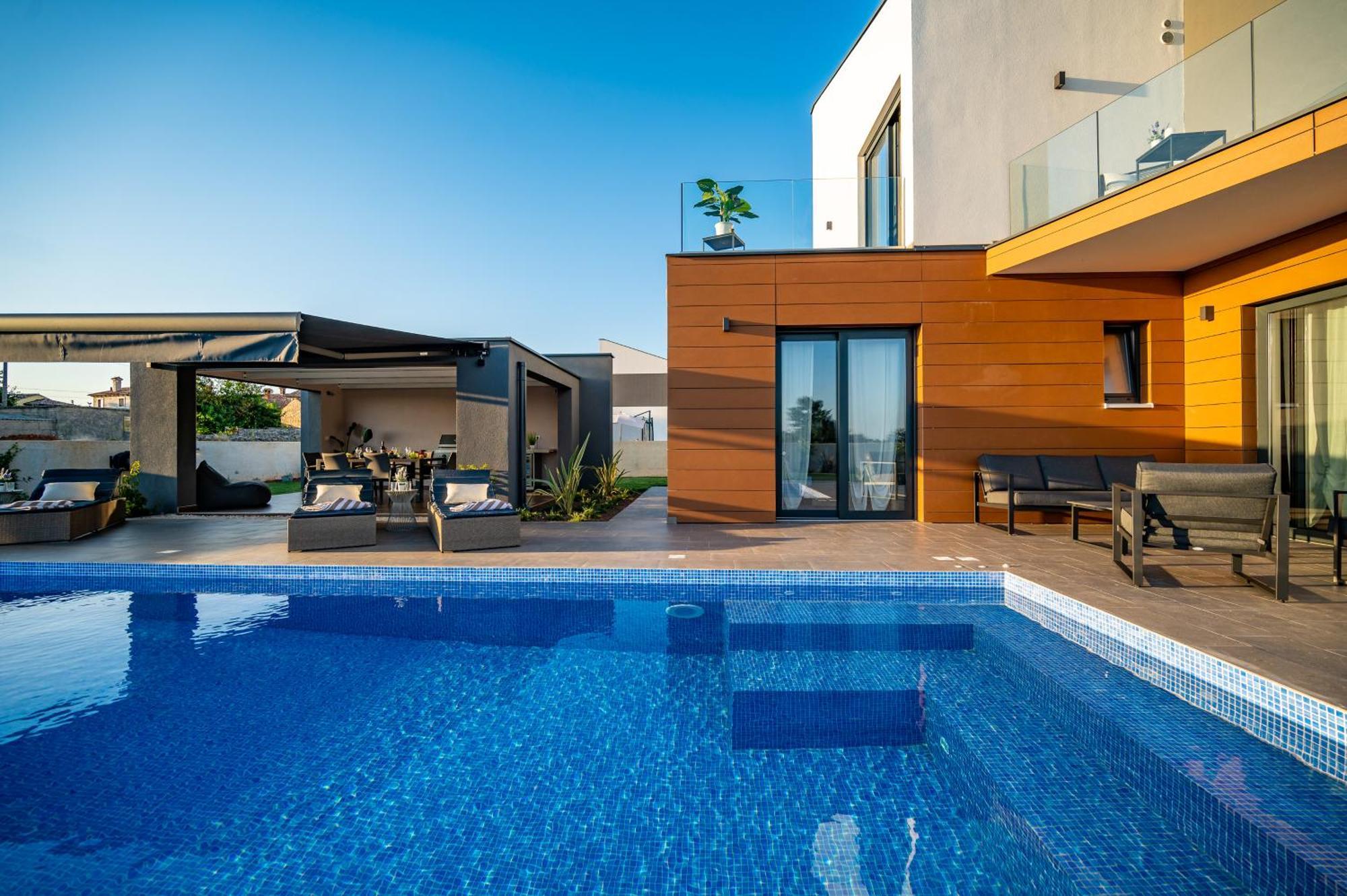 Villa Lila - Sunshine Marcana Bagian luar foto