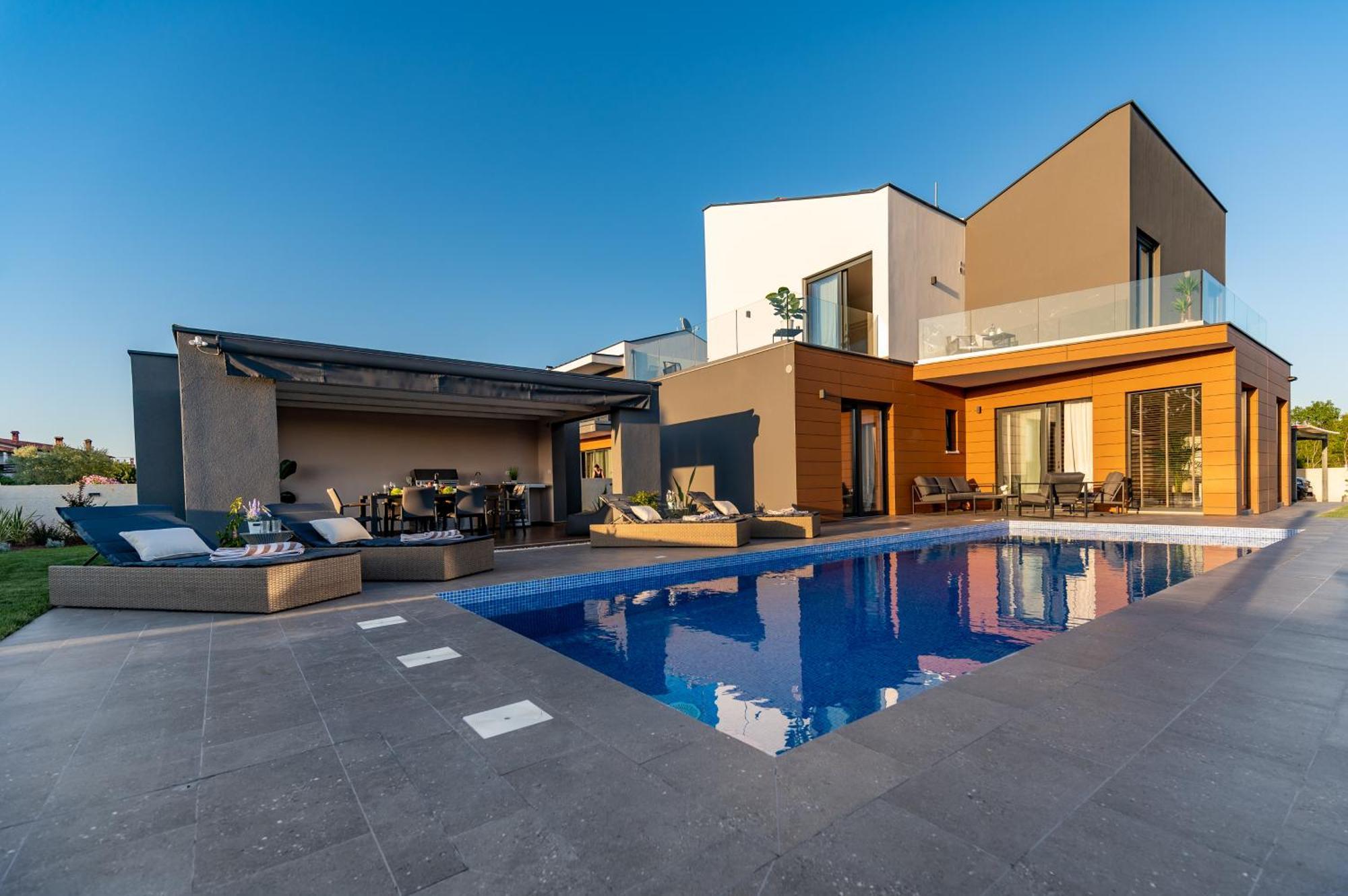 Villa Lila - Sunshine Marcana Bagian luar foto