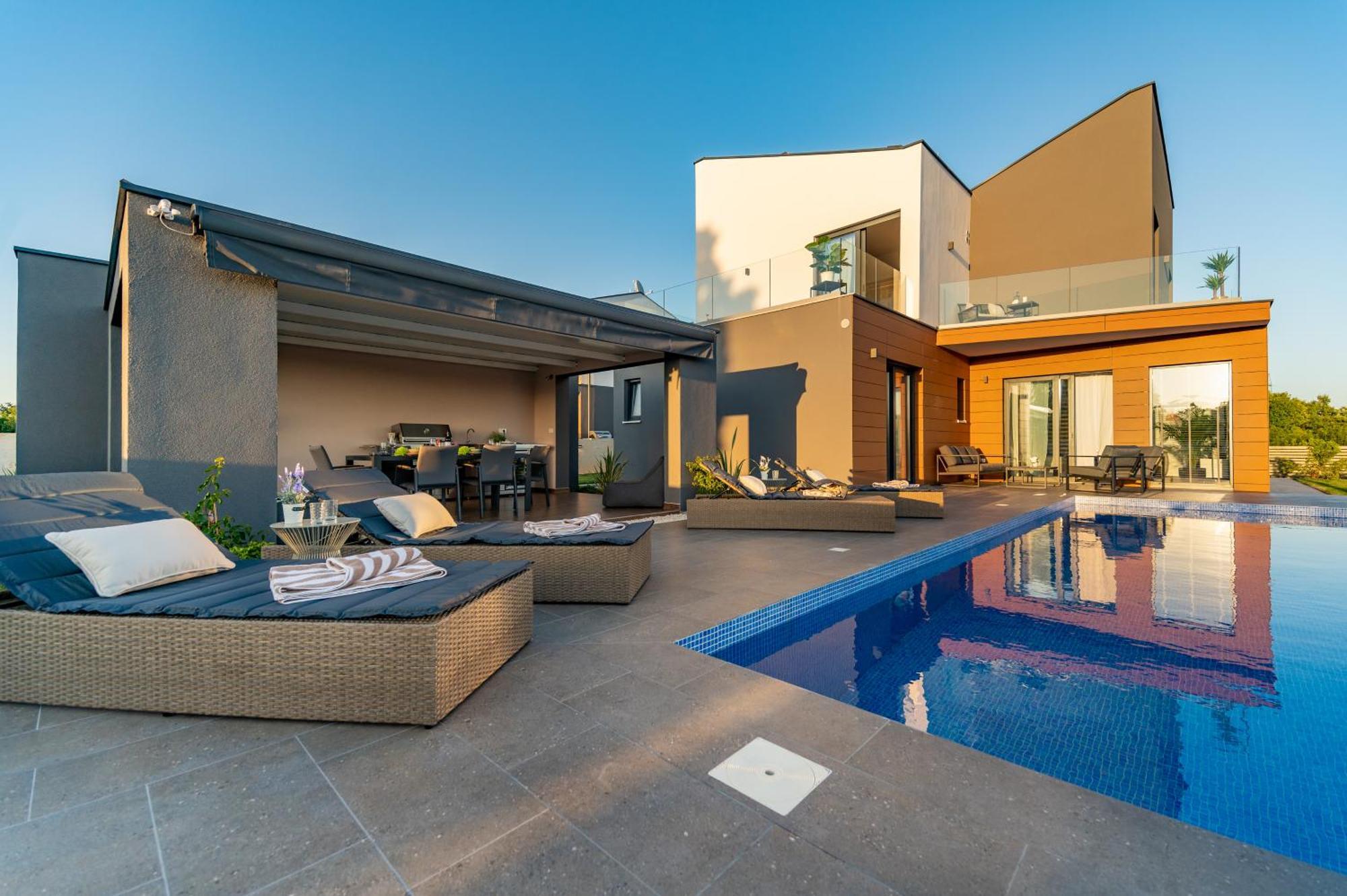 Villa Lila - Sunshine Marcana Bagian luar foto