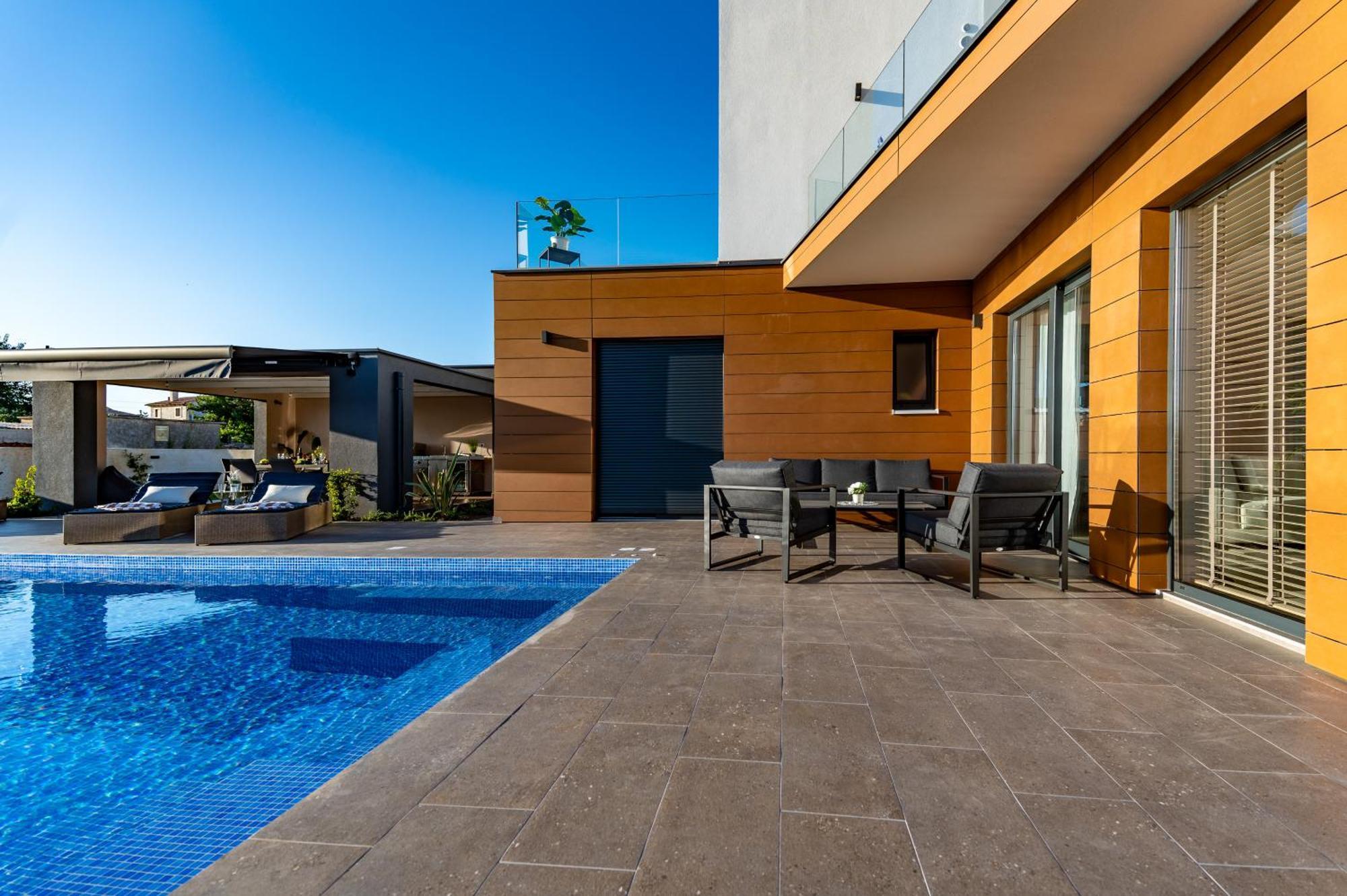 Villa Lila - Sunshine Marcana Bagian luar foto