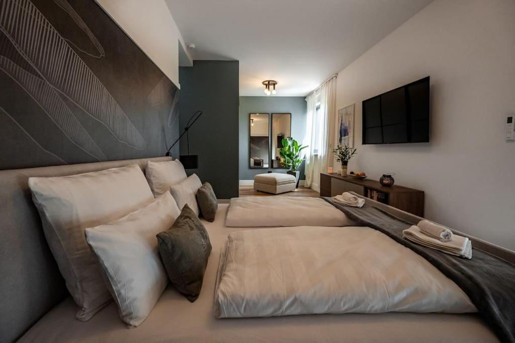 Villa Lila - Sunshine Marcana Bagian luar foto
