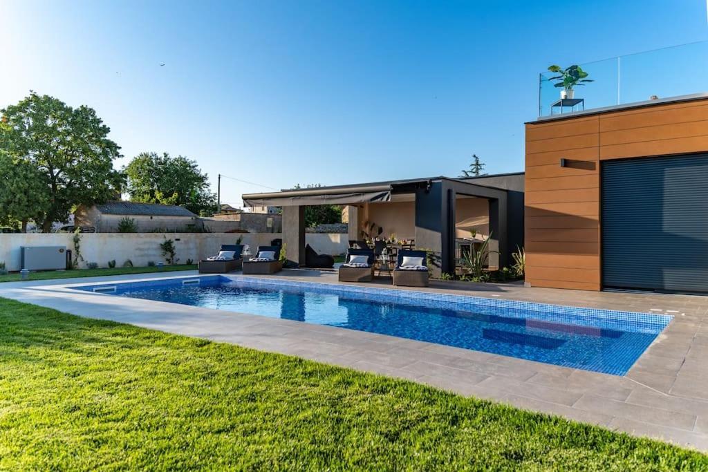 Villa Lila - Sunshine Marcana Bagian luar foto