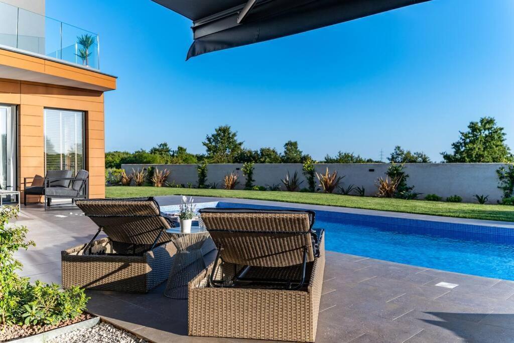 Villa Lila - Sunshine Marcana Bagian luar foto