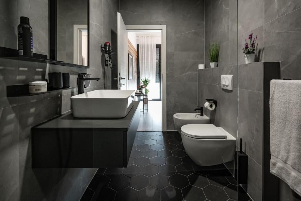 Villa Lila - Sunshine Marcana Bagian luar foto