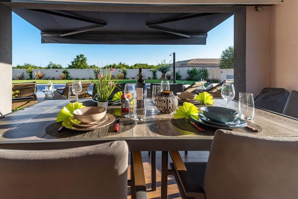 Villa Lila - Sunshine Marcana Bagian luar foto